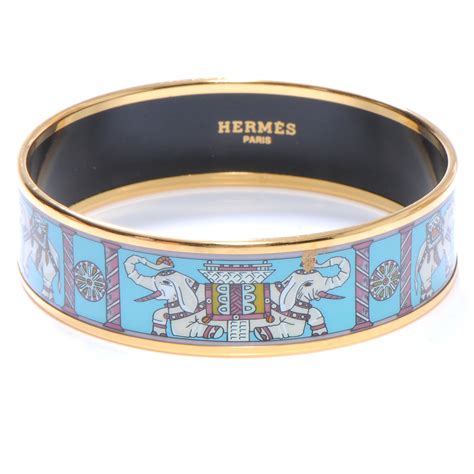 hermes red elephant bracelet|Hermes bracelets for sale.